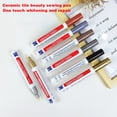 thumbnail image 6 of 2 Pack Grout Tile Pen, Tile Beauty Styling Pen Bathroom And Grout Marker Pen 4ml,5.12×0.4inch, 6 of 13