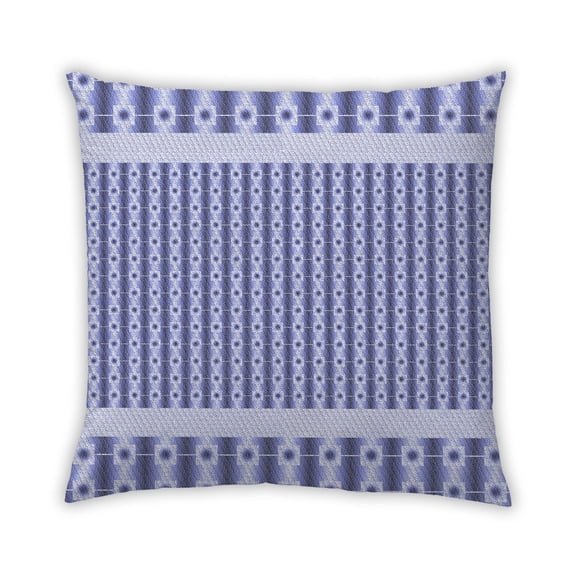 Ahgly Company Outdoor Square Contemporary Throw Pillow, 18 inch by 18 inch
