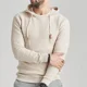 thumbnail image 5 of Sudadera Lisa Hoodie Con Capucha Para Hombre, 5 of 8