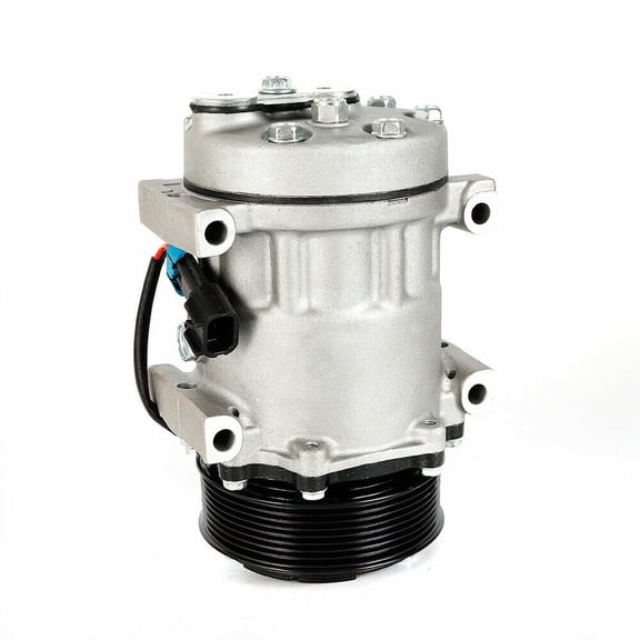 Air Conditioner Compressor Fit for 1994-2005 Dodge Ram 2500/3500 5.9L, OEM Replacement CO4775C