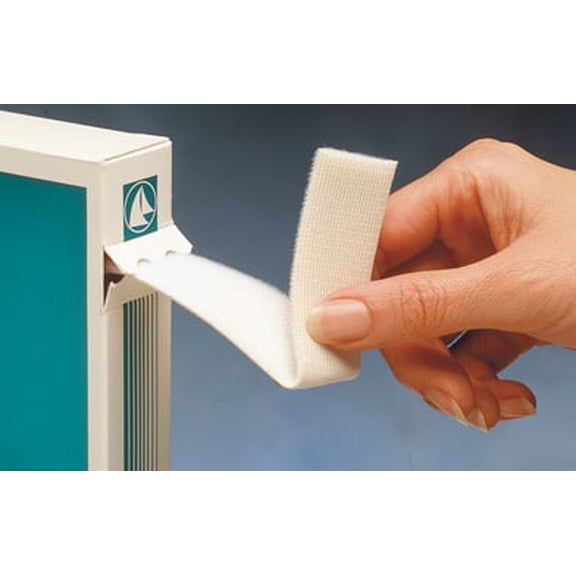 North Coast Medical CushionStrap™ Loop, 2" x 20 Yards / White