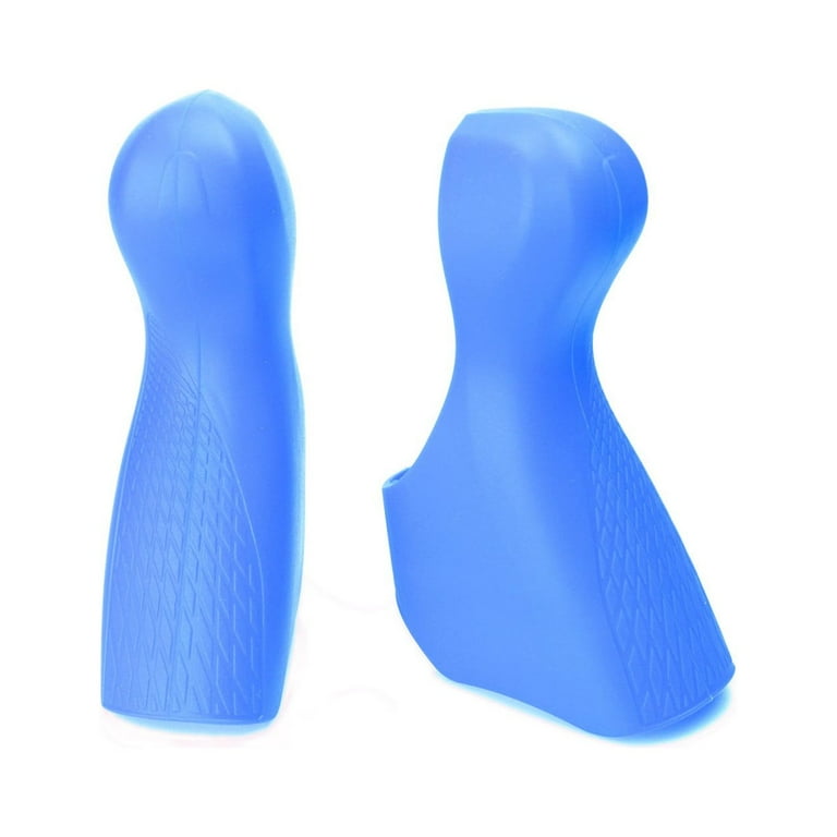 Paire De Manchons En Silicone Pour Leviers Shimano 105 ST-5603 Et Autres - Noir