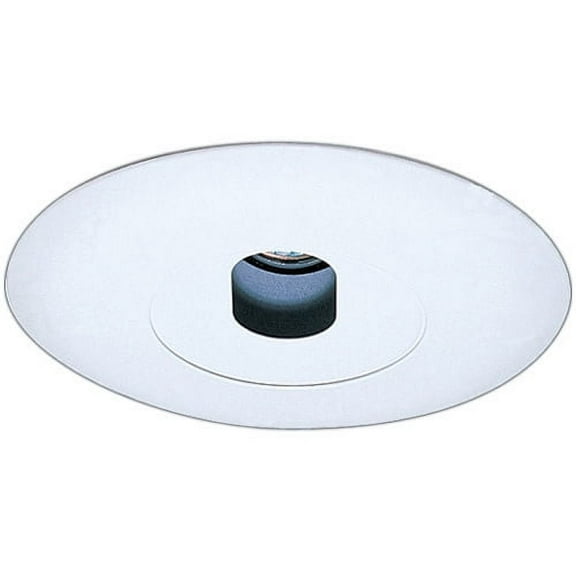 Elco El2550 6" Low-Voltage Adjustable Slot Aperture Trim - White