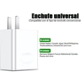 thumbnail image 3 of Cargador y cable SuperVooc de 1m, adaptador de pared USB warp para Oneplus 11/Nord CE 2/N200/N100/10, 3 of 9