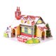 thumbnail image 2 of DIY actividades de decoración de casas navideñas manualidades DIY kits de casas artesanales navideñas hechas a mano rompecabezas 3D para niños niñas Hugo  Casa de rompecabezas de bricolaje, 2 of 10