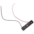 thumbnail image 2 of 12Pcs Cable Conector 1.5V AAA Bateria Soporte Plastico Caso Almacenamiento Caja Negro, 2 of 4