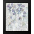 thumbnail image 2 of OToole, Tim 20x24 Black Modern Framed Museum Art Print Titled - Lavender Floral Fresco I, 2 of 5