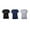 Black / Light Grey / Navy, variant on Blank Activewear Pack of 3 Women's T-Shirt, Quick Dry Performance fabric