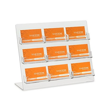 source one premium counter top business card holder gift card