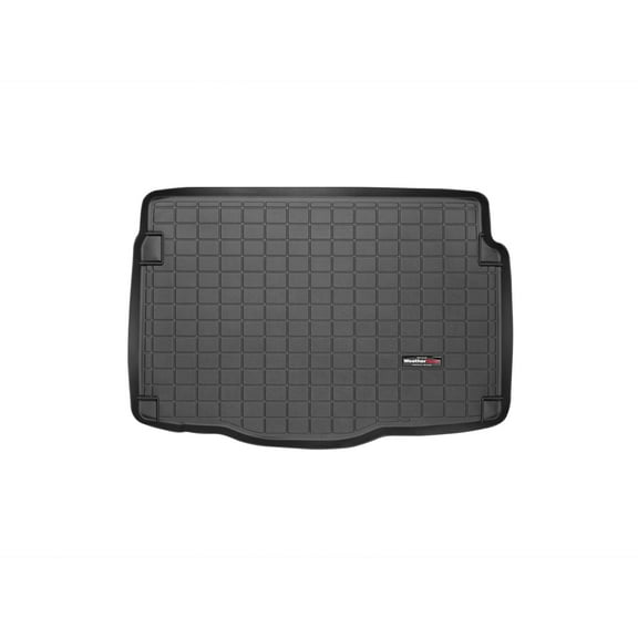 WeatherTech Cargo Trunk Liner compatible with 2013-2017 Hyundai Elantra GT - Behind 2nd Row, Black