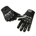 thumbnail image 4 of Guantes de motocicleta con pantalla táctil para todos los dedos adecuados para andar en BMX, ATV, MTB, 4 of 5