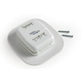 thumbnail image 1 of Camco RV Home Thermostat, Wall Mount Dial, Temperature Control Heat, White, 1 of 8