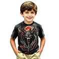 thumbnail image 3 of Hiijoy T Shirt for Boys Halloween Graphic Short Sleeves O Neck Tee Shirt, Sizes 2-13, 3 of 3