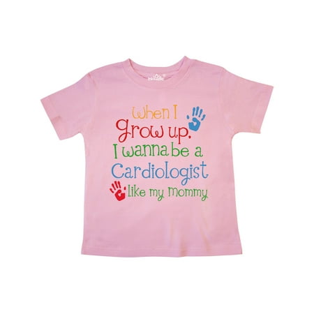 

Inktastic Cardiologist Like Mommy Gift Toddler Boy or Toddler Girl T-Shirt