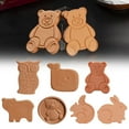 thumbnail image 2 of SharkTRUE Terracotta Brown Sugar Bear Keeper and Saver Brown Disc Sugar Sugar Brown, 2 of 9