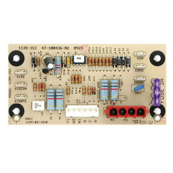 47-102077-02 - OEM Rheem Upgraded Replacement Furnace Control Circuit Board