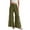 Olive Green, variant on Wyobmus Wide Leg Pants for Women High Waisted Summer Casual Pants Solid Color Pleated Flowy Long Dress Pants Olive Green