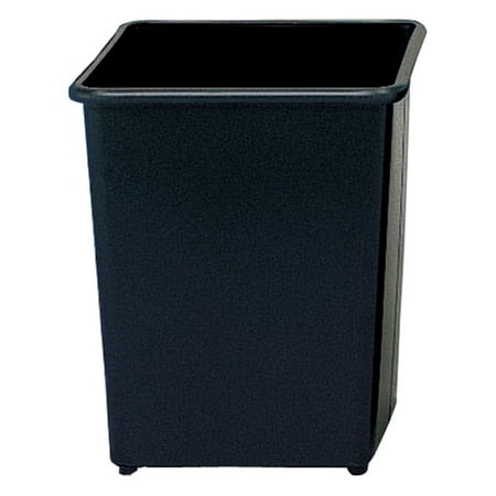 - Safco Products 31 qt. Square Wastebasket - Set of 3