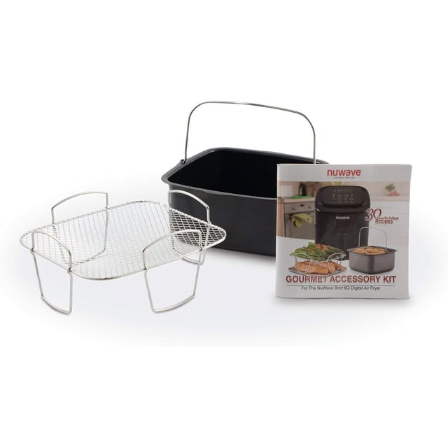 Accesorios para freidoras Nuwave PAN y Reversible 6QT BRIO 6QT