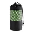 thumbnail image 3 of 24.8 x 72in Yoga Mat with Towel and Storage Bag, Sweat Absorption and Stain Prevention for Daily Indoor and Outdoor Sports(Green), 3 of 6