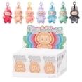 thumbnail image 2 of Para Labubu 2025 figura de Anime caliente tiene una serie de asientos muñeca colgante de PVC modelo monstruo réplica llavero regalos de cumpleaños juguetes para niños, 2 of 5