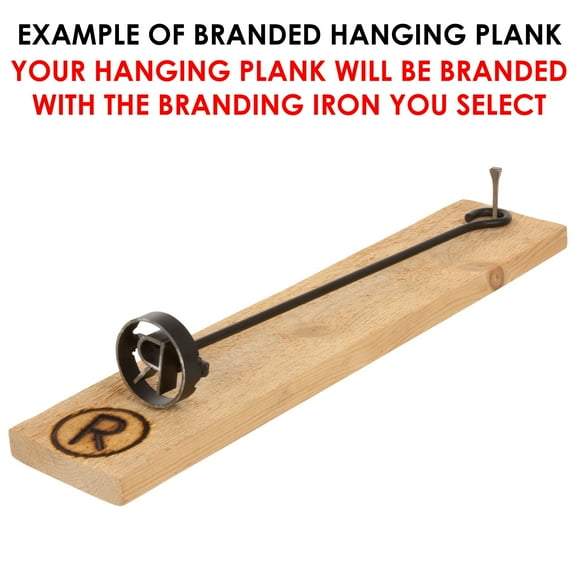 Circle N Branding Iron