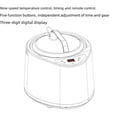 thumbnail image 3 of Instrumento de vapor multifuncional, caja de sauna de vapor para el hogar, caja de vapor para el sudor, sala de vapor para el sudor, barril de vapor, vaporizador calefactor, 3 of 4