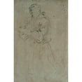 thumbnail image 3 of Guido Reni 17x24 Black Modern Framed Museum Art Print Titled - Kneeling Monk (circa 1620-1625), 3 of 5