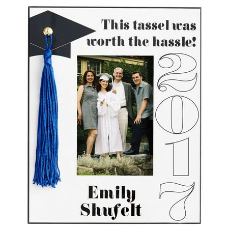 Personalized Tassel Graduation 8"x10" Frame