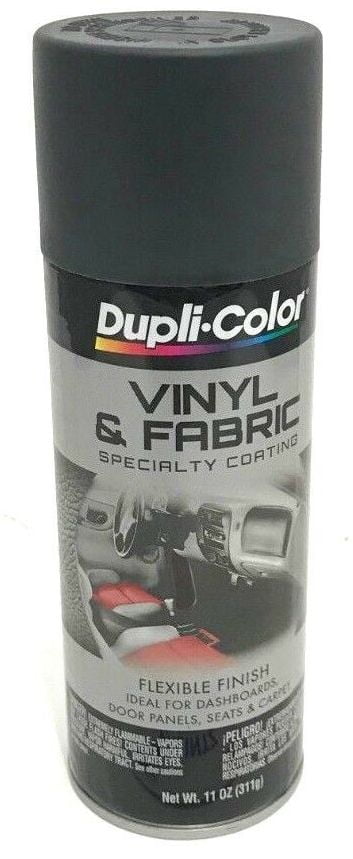kartoffel Overbevisende Modish Duplicolor HVP111 Vinyl & Fabric Spray Paint Charcoal Gray - 11 oz -  Walmart.com