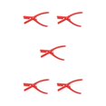thumbnail image 2 of Youkk Convenient Seafood Shelling Pliers For Fast And Effortless Crayfish Cleaning And Easy To Clean. red 5Set, 2 of 6