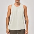 thumbnail image 2 of Vetsdori Dry Fit Tank Tops for Men Modal Casual Athletic T Shirts Summer Sleeveless Muscle Crewneck,Breathable Undershirts Mens Tanks Workout,S, 2 of 9