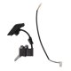 thumbnail image 1 of TJ53 Ignition Coil Steel Rubber Fine Crafted Ignition Coil Part for Lawn Mower Replacement, 1 of 4