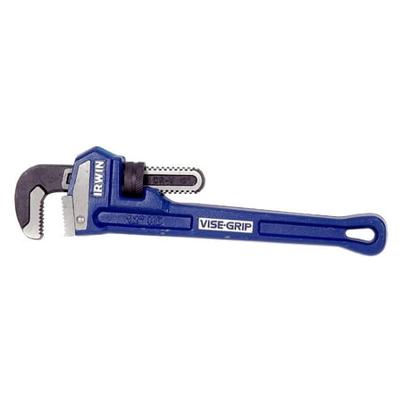 IRWIN 274106 - Vise-Grip 2" SAE Serrated Jaws 12" Cast Iron Straight Pipe Wrench