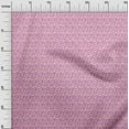 thumbnail image 3 of oneOone Cotton Silk Purple2 Fabric Abstract Floral Craft Projects Decor Fabric Printed By The Yard 42 Inch Wide, 3 of 4