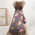 thumbnail image 2 of DOPI Pet Sweater Fruit Print Keep Warm Fashion Cat Dog Winter Two-legged Clothing for Outing, 2 of 8