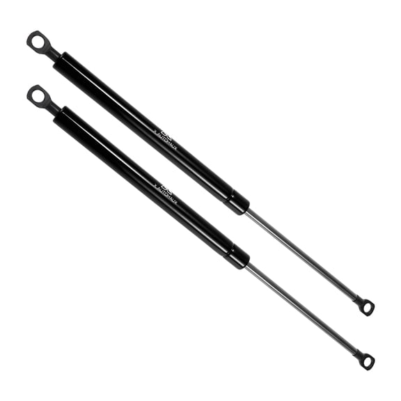 Unique Bargains 2 Pcs 17inch 60Ibs/265N Black Lift Supports Struts Shocks Gas Spring Universal for RV Car Truck Boat
