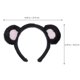 thumbnail image 2 of unbranded 3Ud Diademas Para Mujer Con Orejas De De Tela Cómodas Para Fiestas Y Cosplay, 2 of 8