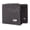 Black, variant on Men's L-Shape Slim Wallet, Holds Up to 30 Cards, Brown
