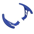 thumbnail image 4 of Steering Wheel  Trim, Rustproof Shifter Paddle Anticorrosion Aluminium Alloy  for Car Replacement for  GT-R R35 2007-2016 Blue, 4 of 8