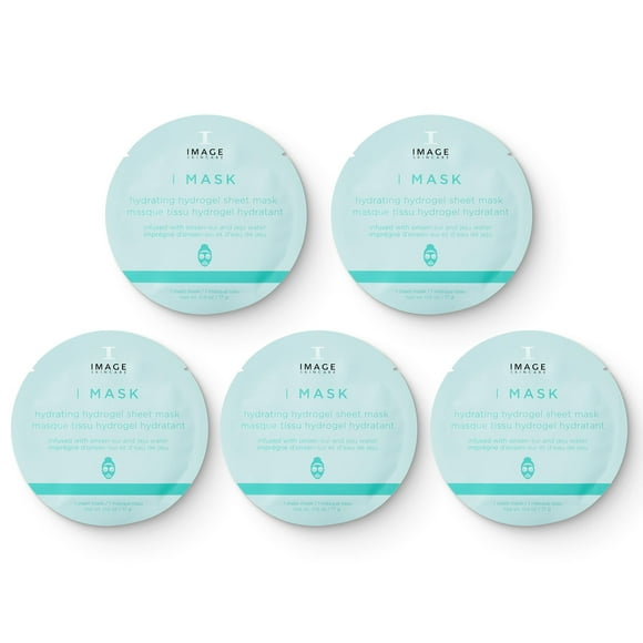 Image Skincare I Mask Hydrating Hydrogel Sheet Mask 5 Sheet / 5 Masque Tissu 85 g / 3 oz