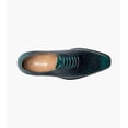 thumbnail image 5 of Stacy Adams Hallquist Plain Toe Oxford Shoes Leather Turquoise 25742-440, 5 of 7