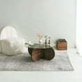 thumbnail image 2 of Neostill - Bubble - Walnut Coffee Table, 2 of 7