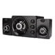 thumbnail image 5 of Altavoz para computadora 2.1, estéreo, subwoofer, multimedia, con cable y luz LED RGB, alimentado por USB, para PC y portátil, nuevo, color negro., 5 of 14
