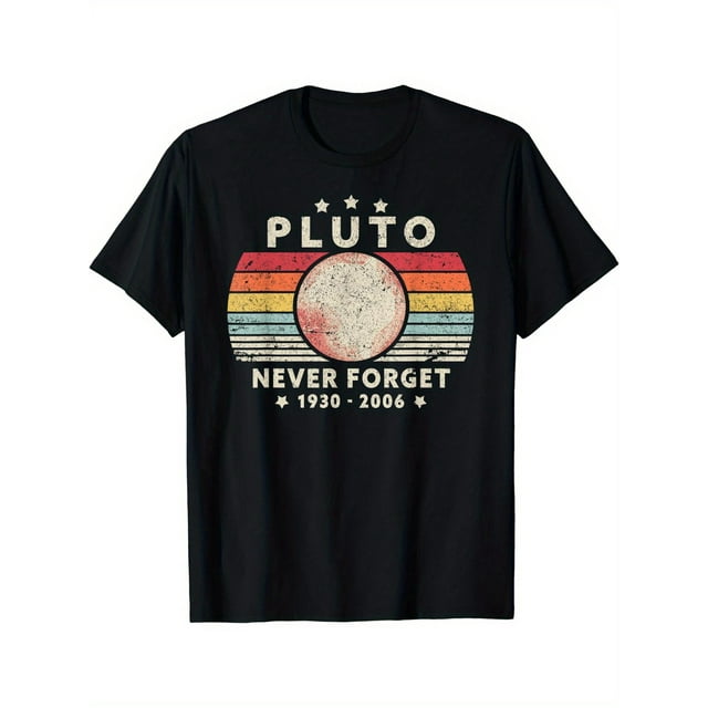 Camiseta informal con estampado de letras retro para hombre: manga corta, cuello redondo, 100 % algodón, ligera, lavable a máquina. Ideal para verano y actividades al aire libre.