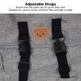 thumbnail image 4 of Arnés de seguridad ANGGREK correa ligera para silla alta de bebé, 4 of 8