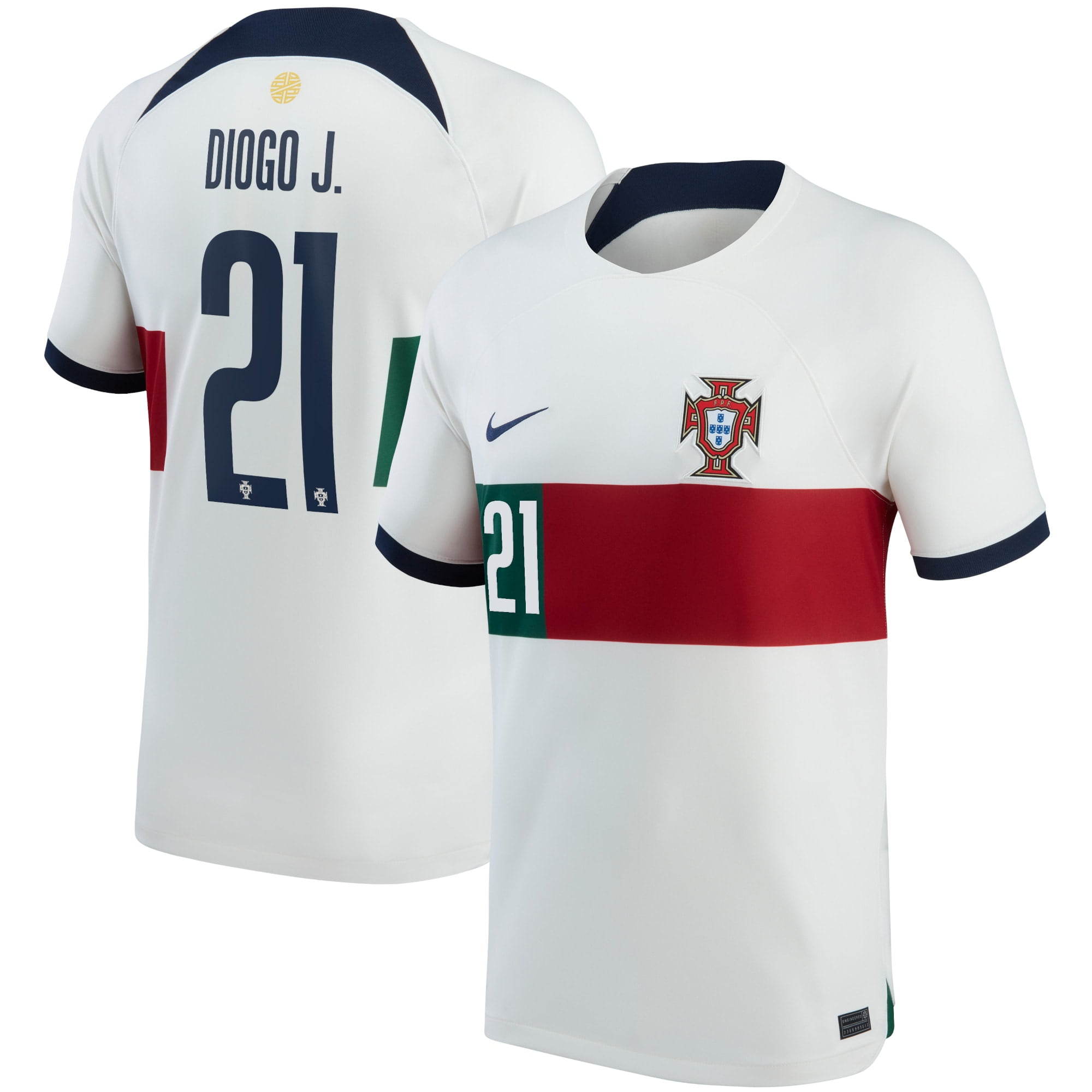 Jersey visitante de la selección de Portugal Nike Guatemala Ubuy