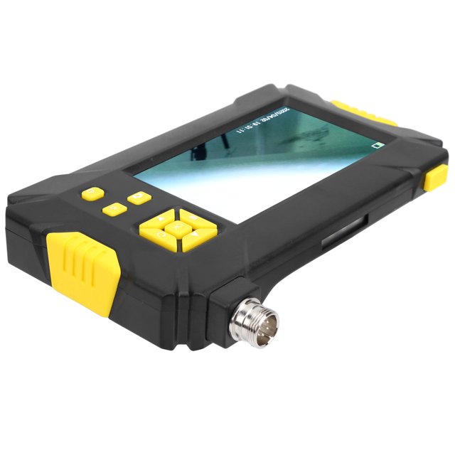 Hilitand Borescope, USB Charging Inspection Borescope, 4.3in LCD For Pipeline Inspection With 6 Adjustable LED Lights Automobile Inspection Industrial Endoscope