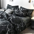 thumbnail image 5 of Bedding Comforter Black Marble - King - 3 Piece, 5 of 5