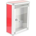 thumbnail image 1 of Lockable Wall Mounted Suggestion Box for Complaints, Voting, and Feedback – Durable, Space Saving Design for Secure Outdoor Use, 1 of 5